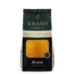 Organic Haldi (Turmeric Powder) 200 gm-front-Kharo Organic