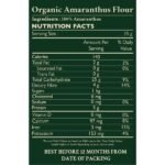 Organic Amaranth/ Rajgira Atta 500 gm-Nutrition-Kharo Organic