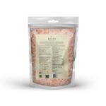 Natural Sendha Namak (Himalayan Pink Rock Salt) Powder 500 gm-back2- Kharo Organics