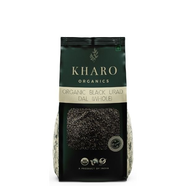 black_urad_whole_front-Kharo organics