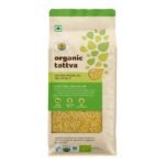 Organic Moong Dal Yellow Split1kg-front-Organic Tattva