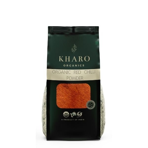 Kharo_Organic_red_chilli_powder_front