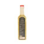 Cold Pressed Organic Sunflower Oil 1 ltr-back- Kharo Organics