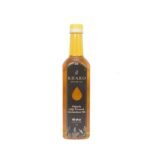 Cold Pressed Organic Groundnut Oil 1 ltr-Front- Kharo Organics