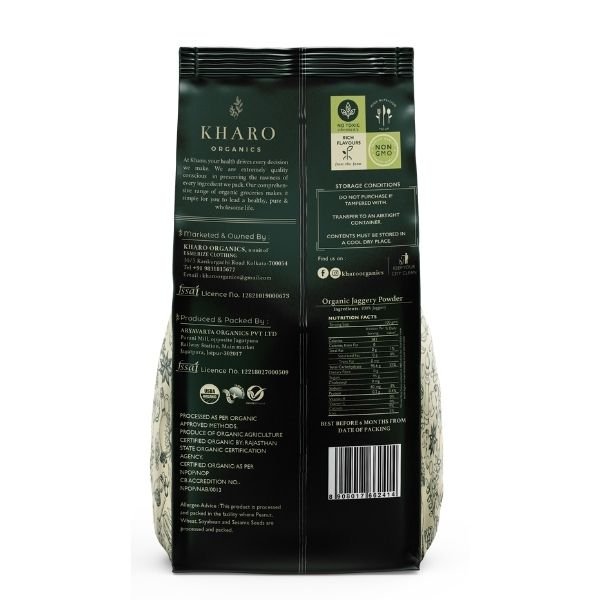 Organic Pumpkin seeds 100 gm-front-Kharo Organic