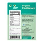2 Organic Cashews100gm-back-organic tattva