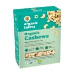 2 Organic Cashews250gm-front-organic tattva