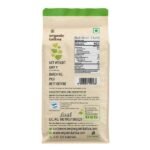 2 Organic Peanuts500gm-back-Organic tattva