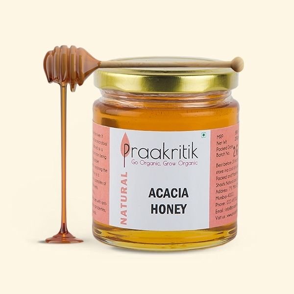 ACACIA HONEY-front-Praakritik Organics