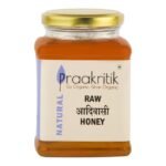 Natural Wild Forest Honey 500gm -Front- Praakritik