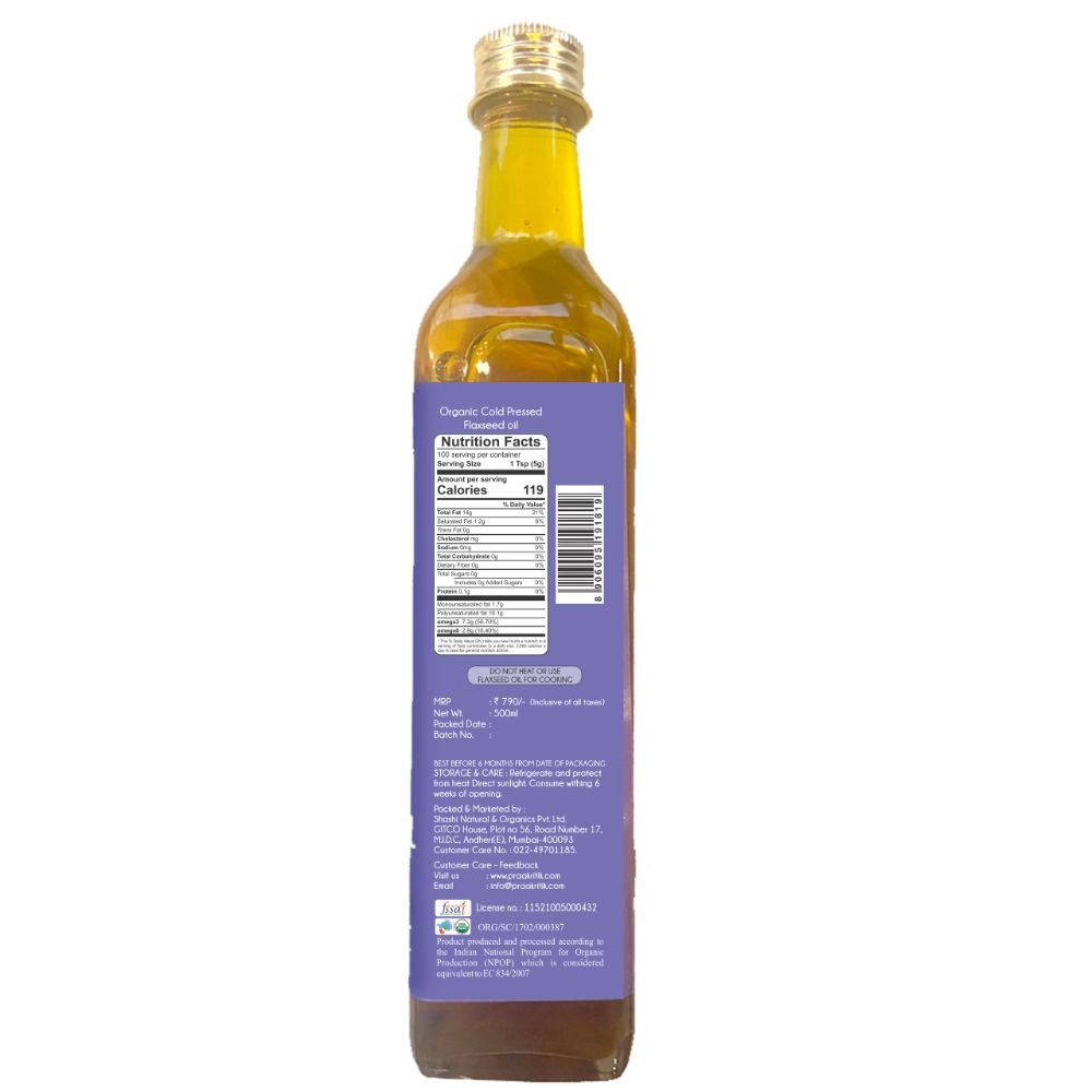 Flaxseed-oil