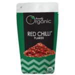 Honestly Organic Dried Red Chilli Flakes - 150g - Pack of 2Front