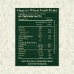 Organic Wheat Pasta Fusili2-Kharo Organics