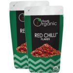 Honestly Organic Dried Red Chilli Flakes - 150g - Pack of 22