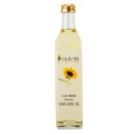 Cold Pressed Sunflower Oil 500 ml-front- Praakritik