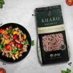 Organic Wheat Pasta- Fusili Front-Kharo Organics