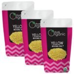 Yellow Moong Dal - 200g - Pack of 3-D-Alive