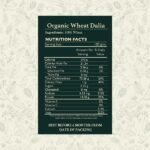Whole Wheat Daliya3-Kharo Organics