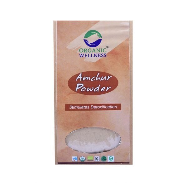 Amchur Powder 100 gm-front-Organic Wellness