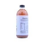 Apple Cider Vinegar with Mother, Cinnamon & Fenugreek 500 ml-back-Organic Wellness