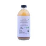 Apple Cider Vinegar with Mother, Ginger & Turmeric 500 ml-back-Organic Wellness
