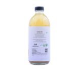 Apple Cider Vinegar with Mother 500 ml-back1-Organic Wellness