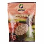 Arhar Dal 450 gm-front-Organic Wellness