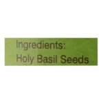 Basil Seeds 100 gm-1-Organic Wellness