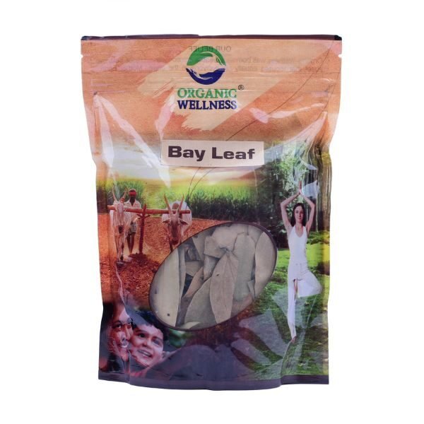 Bay Leaf 50 gm-front-Organic Wellness