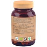 Brahmi+ 90 Capsules-back1-Organic Wellness