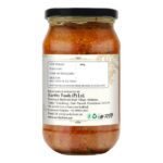 Carrot Pickle and Garlic Pickle Combo (2 x 400 gm)-3-Organic Nation