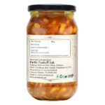 Carrot Pickle and Garlic Pickle Combo (2 x 400 gm)-1-Organic Nation
