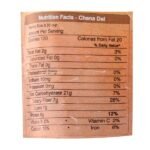 Chana Dal 450 gm-back-Organic Wellness