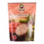 Chana Dal 450 gm-front-Organic Wellness