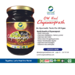 Chywanprash bottle 350 gm-front-Organic Wellness