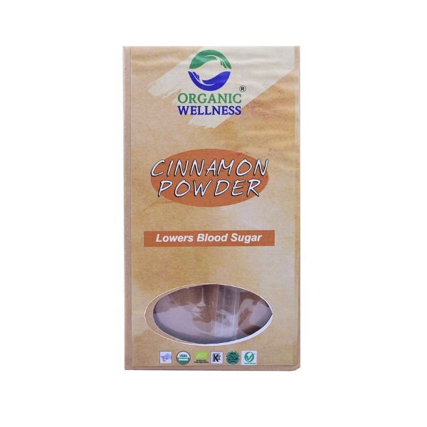 Cinnamon Powder 50 gm-front-Organic Wellness