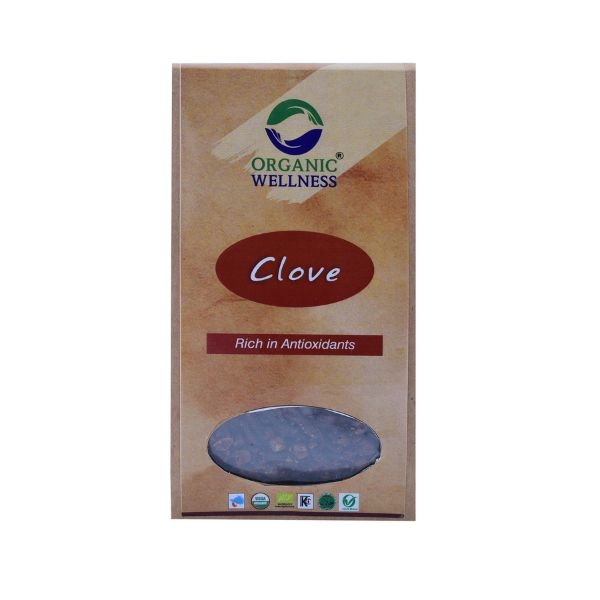 Clove 50 gm-front-Organic Wellness