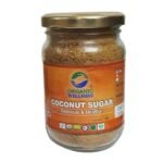 Coconut Sugar Bottle 150 gm-front-Organic Wellness