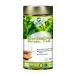 Darjeeling Tea Tin Pack 100 gm-front-Organic Wellness