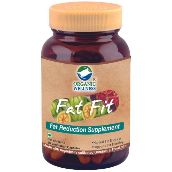 Fat-Fit 90 Capsules-front-Organic Wellness
