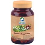 Haritaki Bottle 90 Capsules-front-Organic Wellness