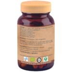 Haritaki Bottle 90 Capsules-back1-Organic Wellness