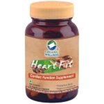 Heart-Fit 90 Capsules-front-Organic Wellness