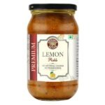 Heeng ka aam Pickle And Lemon Pickle Combo (2 x 400 gm)-5-Organic Nation