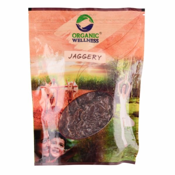 Jaggery 450 gm-front-Organic Wellness