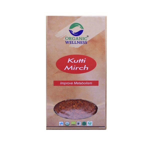 Kutti Mirch 100 gm-front-Organic Wellness