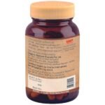 Licorice Bottle 90 Capsules-back-Organic Wellness