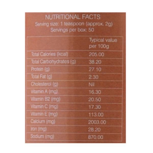 Moringa Powder 100 gm-1-Organic Wellness