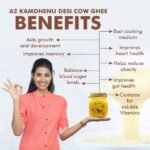 A2 Rich Cow Ghee 1000 ml 4-benefits-Nutriorg