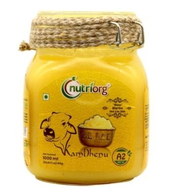 A2 Rich Cow Ghee 1000 ml 4-front-Nutriorg
